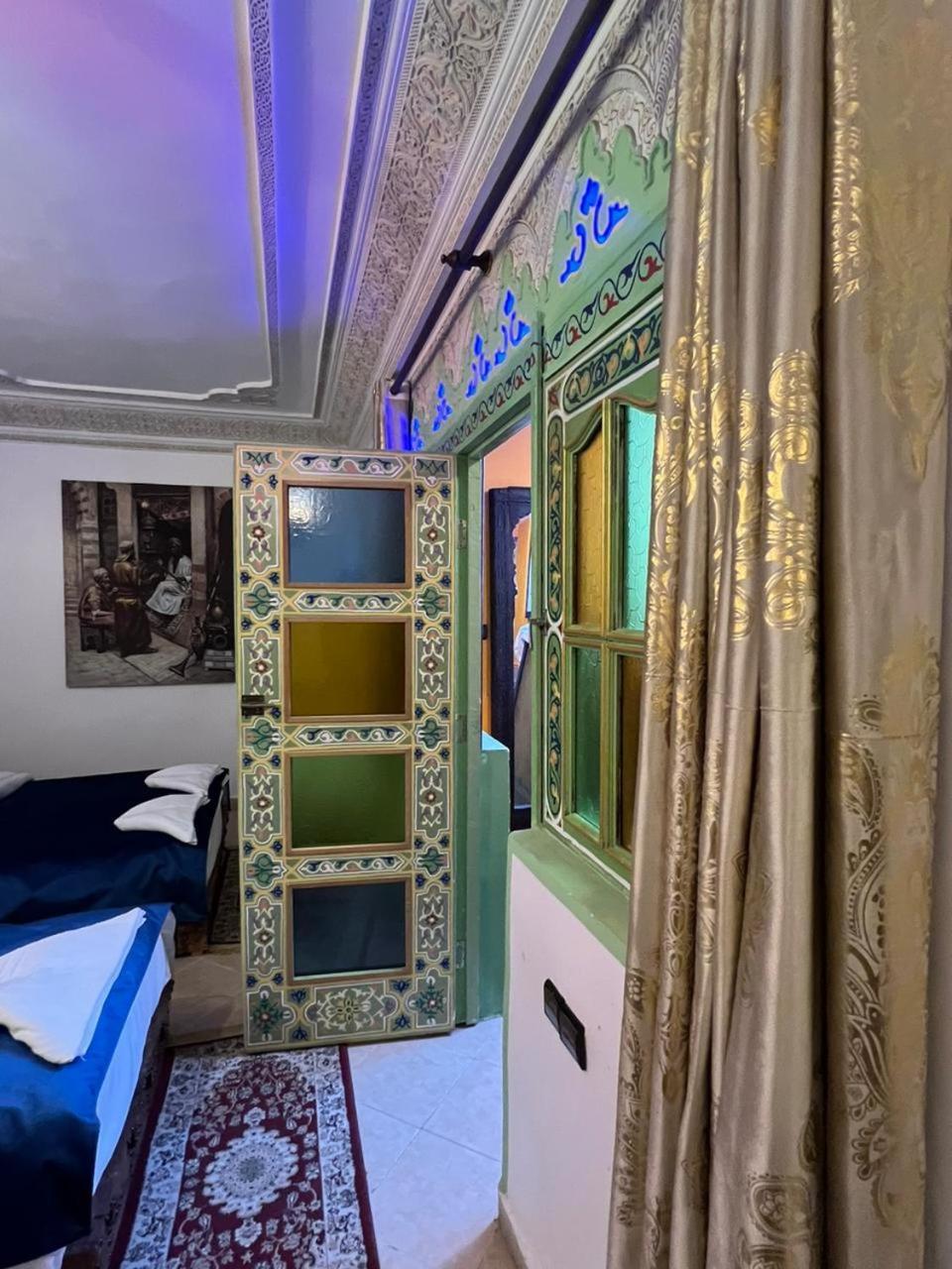 Riad Oyoune Rabat Exterior foto